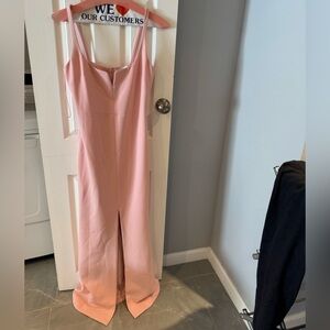 Elegant Pink Sleeveless Dress LIKELY size 10